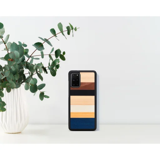 MAN&WOOD Province Black puzdro pre Samsung Galaxy S20+ - 5