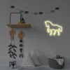 Manta SNL103WH Style Neon Lights HORSE biela dekoračná lampa thumbnail