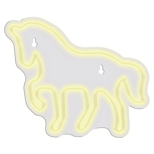 Manta SNL103WH Style Neon Lights HORSE biela dekoračná lampa - 1