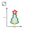 Manta SNL106MT Style Neon Lights CHRISTMAS TREE dekoračná LED lampa thumbnail