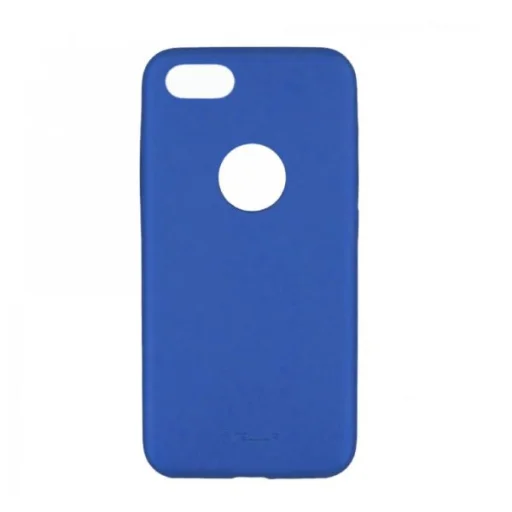 Tellur Cover Slim puzdro zo syntetickej kože pre iPhone 8, modré - 1