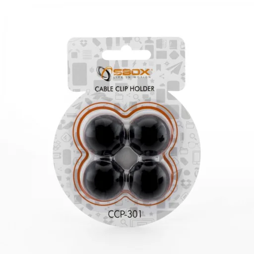 Sbox CCP-301 príchytka na káble 4 ks - 3