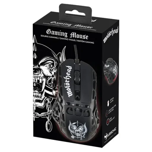Subsonic Gaming Mouse Motorhead herná myš - 5