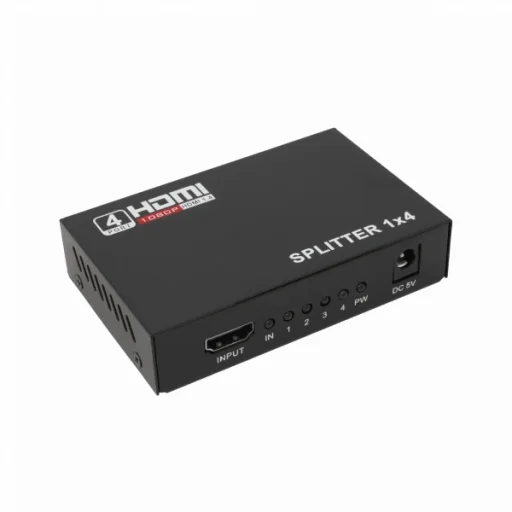 Sbox HDMI-4 1x4 HDMI 1.4 rozbočovač - 1