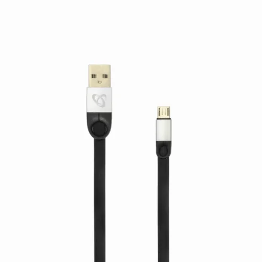 Sbox USB–Micro USB kábel 1,5 m USB-MICRO-2,4A - 2