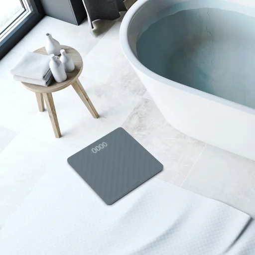 Salter 9218 GY3R Splash elektronická kúpeľňová váha - 7