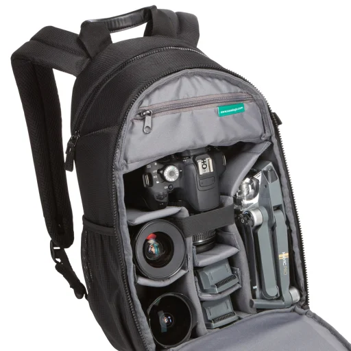 Case Logic 3654 Bryker Backpack DSLR Small BRBP-104 BLACK batoh - 4