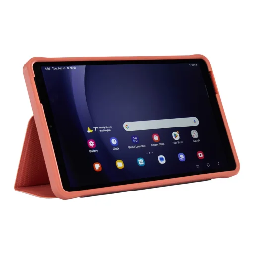 Case Logic 5184 SnapView puzdro na Samsung Galaxy Tab A9 8.7 – Sienna Red - 6