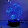 Manta SNL118RGB LED lampa svetelná dekorácia Kozmos RGB 3D thumbnail