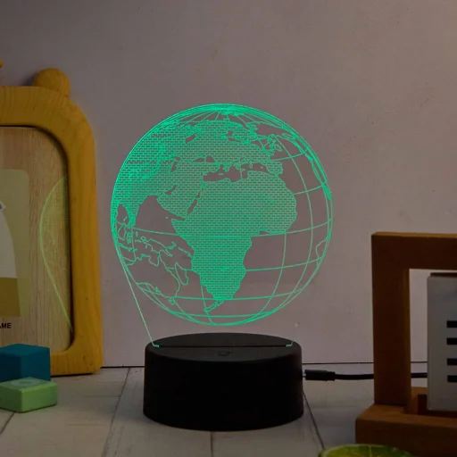Manta SNL118RGB LED lampa svetelná dekorácia Kozmos RGB 3D - 3