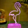 Manta SNL119RGB LED lampa svetelná dekorácia zvieratá RGB 3D thumbnail