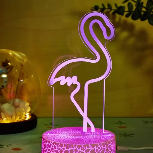 Manta SNL119RGB LED lampa svetelná dekorácia zvieratá RGB 3D - 5