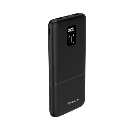 Tellur PD102 Boost Pro 10000mAh powerbanka čierna - 2