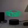 Manta SNL120RGB LED lampa, 3D RGB svetelná dekorácia do vozidla thumbnail