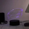 Manta SNL120RGB LED lampa, 3D RGB svetelná dekorácia do vozidla thumbnail