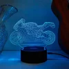 Manta SNL120RGB LED lampa, 3D RGB svetelná dekorácia do vozidla thumbnail