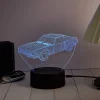 Manta SNL121RGB LED lampa svetelná dekorácia Vozidlá 2 RGB 3D thumbnail