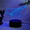 Manta SNL121RGB LED lampa svetelná dekorácia Vozidlá 2 RGB 3D thumbnail