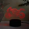 Manta SNL121RGB LED lampa svetelná dekorácia Vozidlá 2 RGB 3D thumbnail