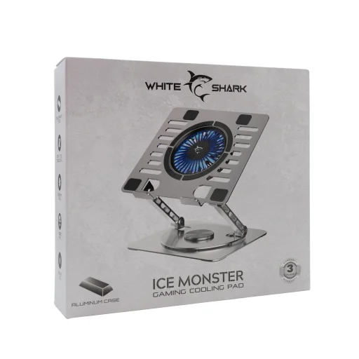 White Shark GCP-16 Ice Monster chladiaca podložka pod notebook - 8