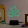 Manta SNL124RGB LED lampa svetelná dekorácia RGB 3D gule thumbnail