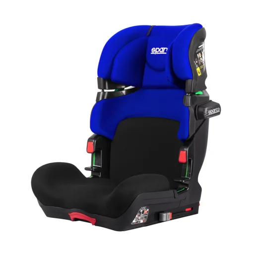 Sparco SK800 modrá Isofix 9–36 kg autosedačka - 1