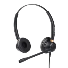 Tellur Voice 520N binaurálny USB headset čierny