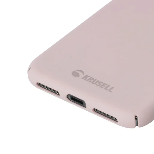 Krusell Sandby Apple iPhone XS Max ružové puzdro - 5