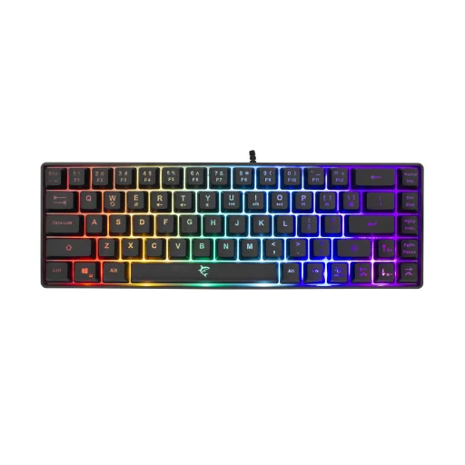 White Shark GK-2201 RONIN Black-US kompaktná klávesnica - 1