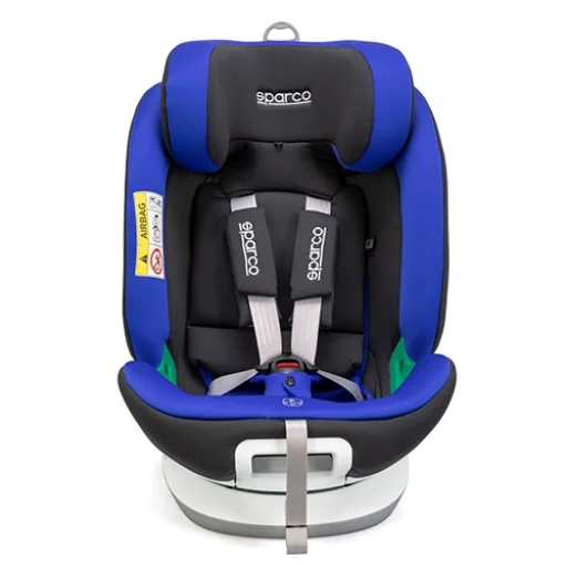 Sparco SK3000 Blue detská autosedačka - 2