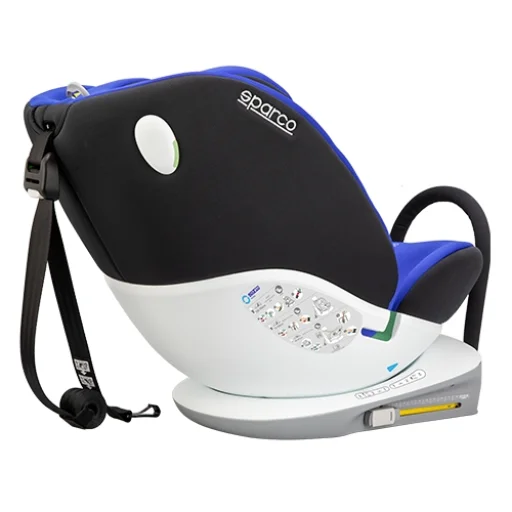 Sparco SK3000 Blue detská autosedačka - 3