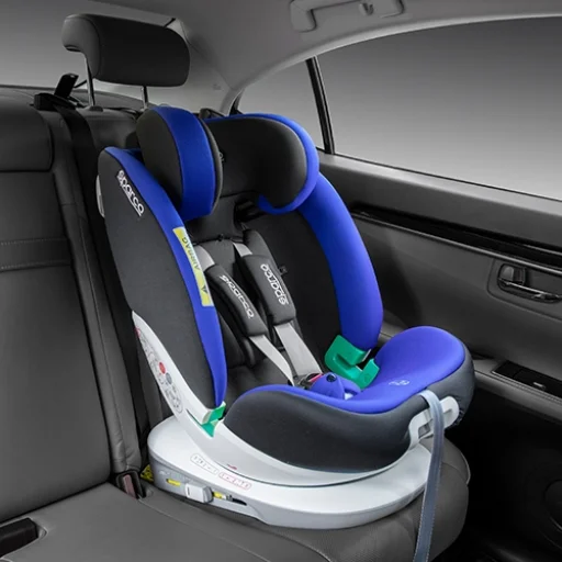 Sparco SK3000 Blue detská autosedačka - 5