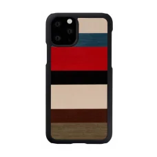 MAN&WOOD puzdro na smartfón iPhone 11 Pro Corallina Black puzdro