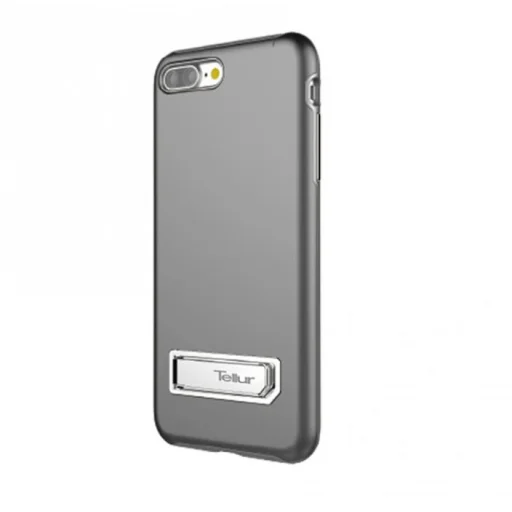 Tellur Cover Premium Kickstand Ultra Shield puzdro na iPhone 7 Plus strieborné - 1