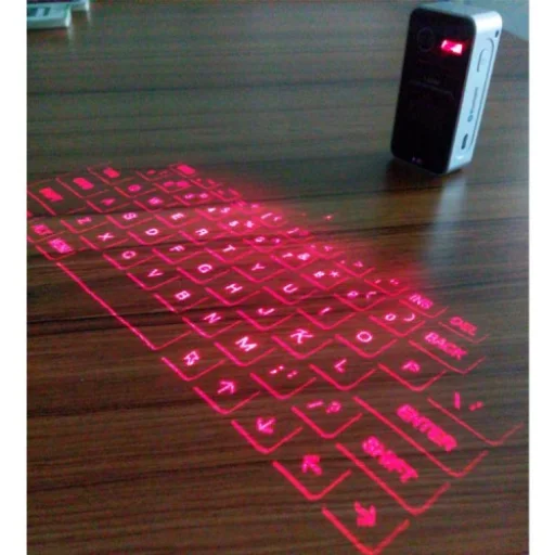 Doy laserová projekčná klávesnica - 5