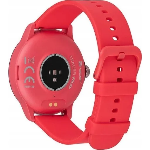 Inteligentné hodinky Tracer 47412 Smartwatch SMK3 Slay Red - 2