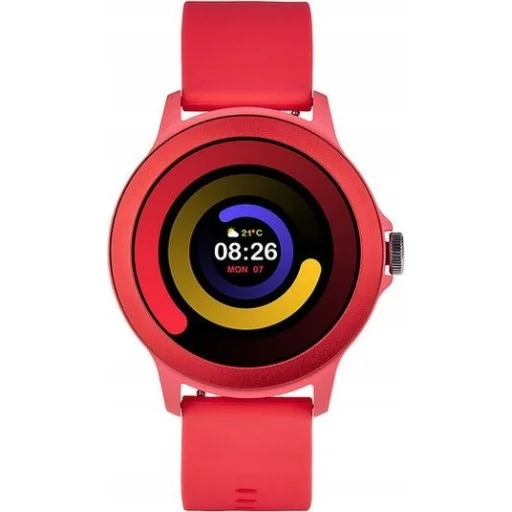 Inteligentné hodinky Tracer 47412 Smartwatch SMK3 Slay Red - 3