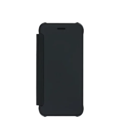 Tellur knižkové puzdro zo syntetickej kože so zrkadlom pre iPhone 8 čierne - 2