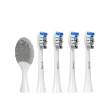 Lovio LVTB124WH-HM SonicProtect PRO stredne tvrdá hlavica na zubnú kefku biela