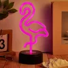 Manta SNL79PK LED svetelná dekorácia plameniak lampa 2 ružová thumbnail