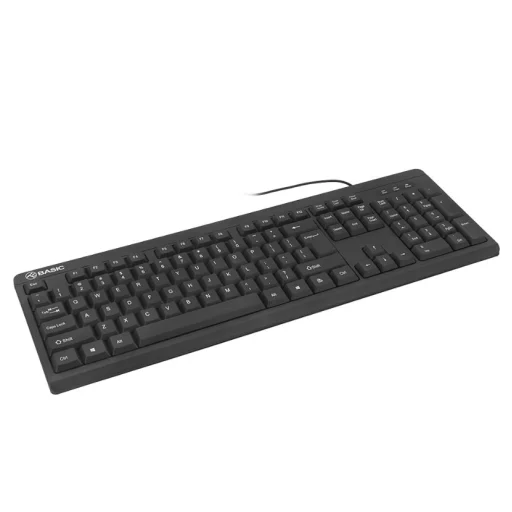 Tellur Basic káblová klávesnica US, USB, čierna - 2