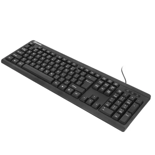 Tellur Basic káblová klávesnica US, USB, čierna - 3