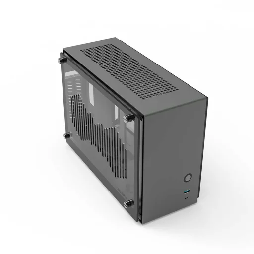 Zalman M2 Mini ITX sivá - 4