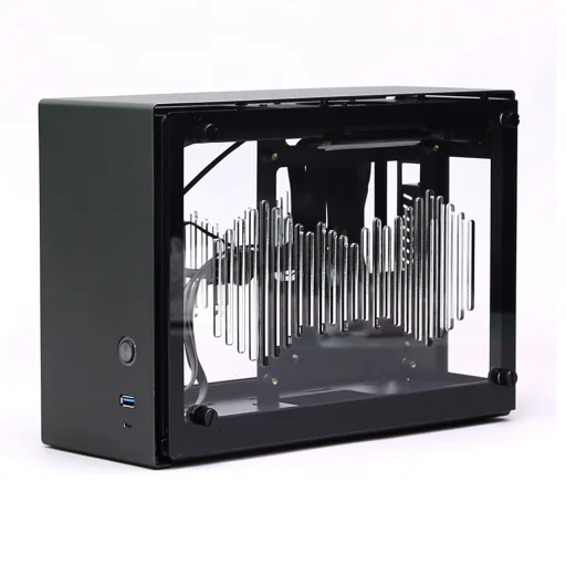 Zalman M2 Mini ITX sivá - 6