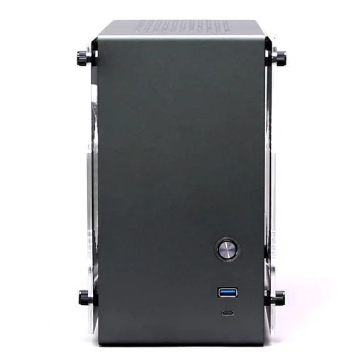 Zalman M2 Mini ITX sivá - 1