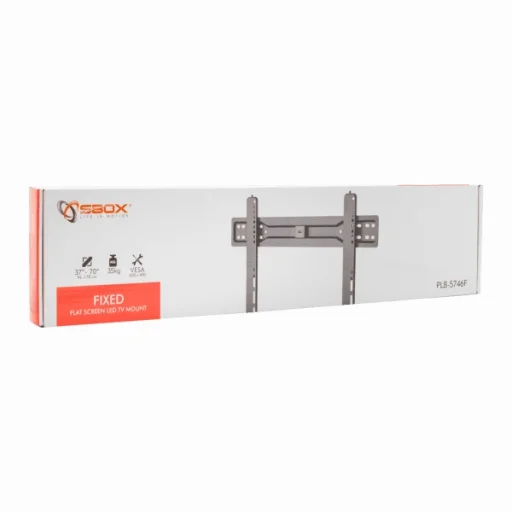 Sbox PLB-5746F fixný nástenný držiak na TV 37"-70" - 7
