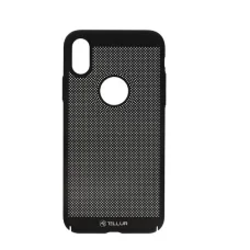 Tellur teplo odvádzajúce puzdro pre iPhone X/XS, čierne puzdro