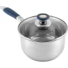 Russell Hobbs RH01178EU Opulence 3-dielna sada hrncov s modrými rukoväťami thumbnail
