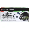 Russell Hobbs RH01178EU Opulence 3-dielna sada hrncov s modrými rukoväťami thumbnail
