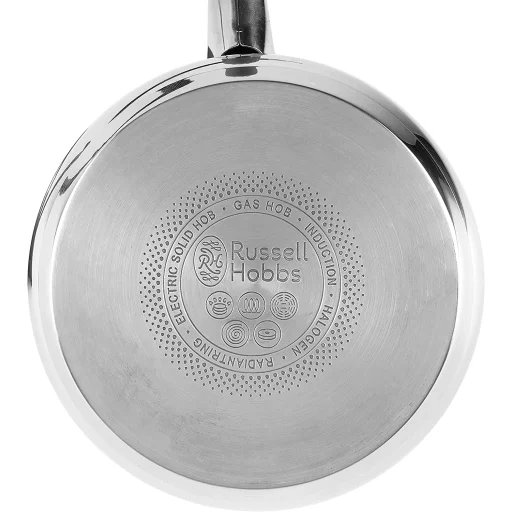 Russell Hobbs RH01178EU Opulence 3-dielna sada hrncov s modrými rukoväťami - 3